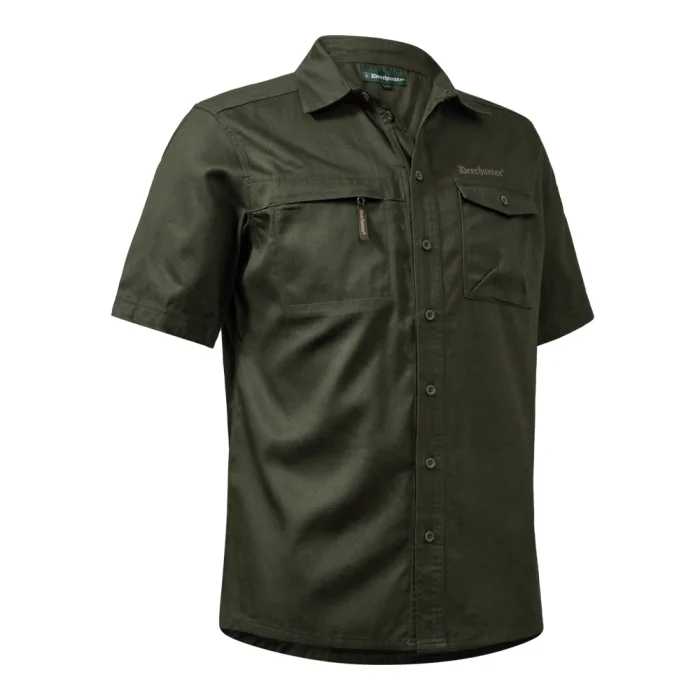 Koszula DEERHUNTER Atlas S/S TIMBER (8128-393)